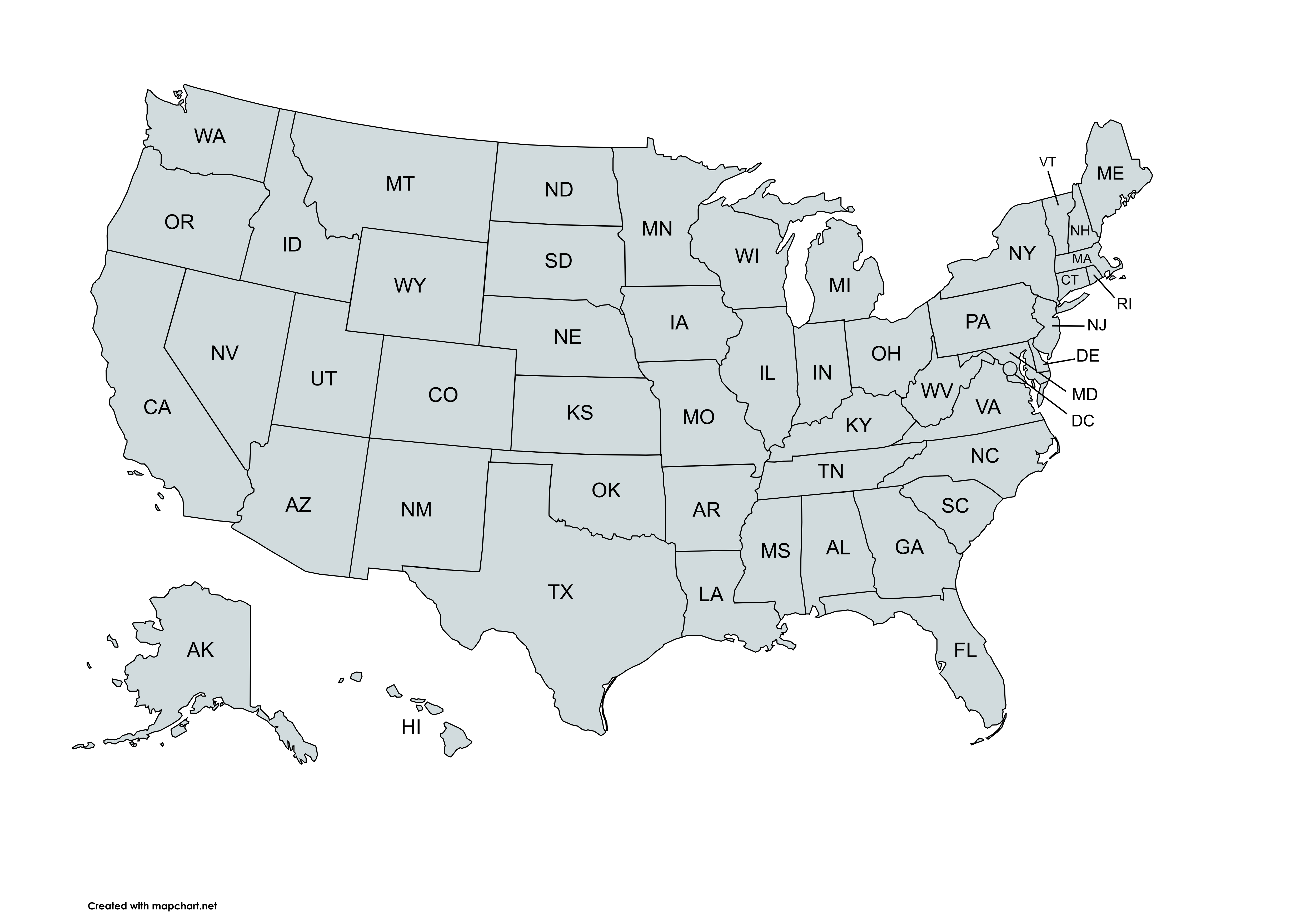 USA Map